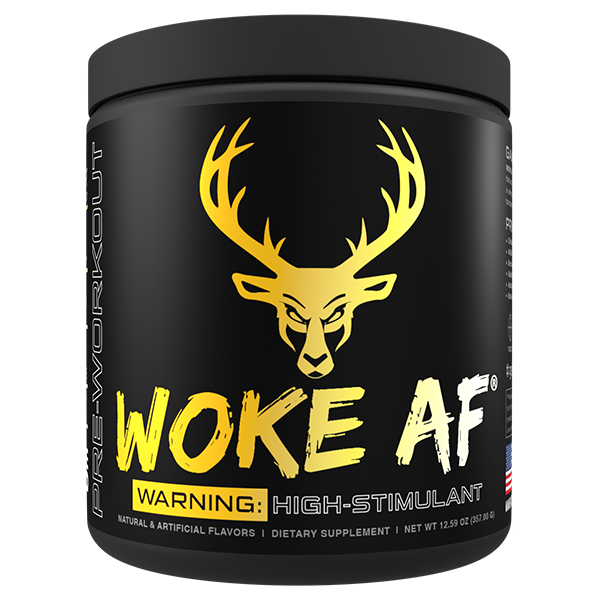 Woke AF - High Stimulant Pre Workout