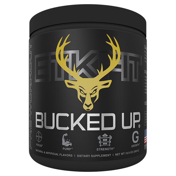 Bucked Up Pre-Workout