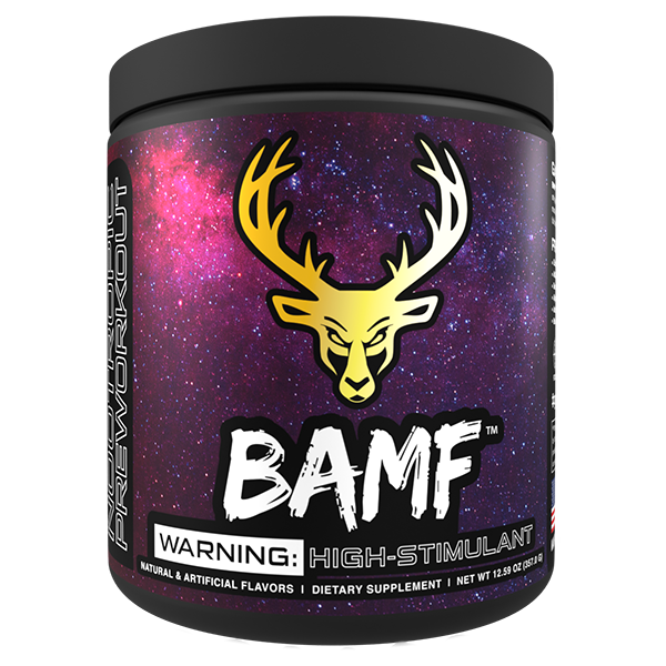 BAMF - High Stimulant Nootropic Pre-Workout