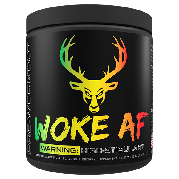 Woke AF - High Stimulant Pre Workout