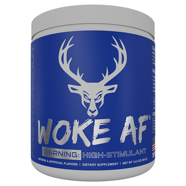 Woke AF - High Stimulant Pre Workout