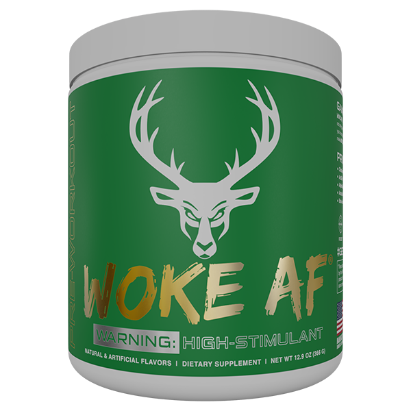 Woke AF - High Stimulant Pre Workout