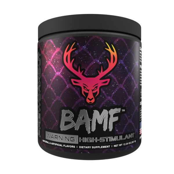 BAMF - High Stimulant Nootropic Pre-Workout