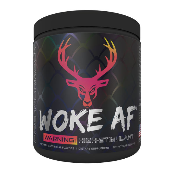 Woke AF - High Stimulant Pre Workout