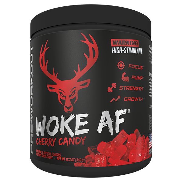 Woke AF - High Stimulant Pre Workout