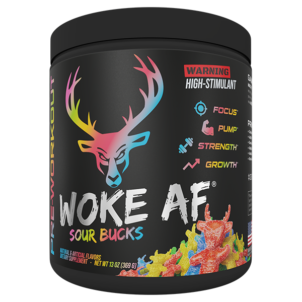 Woke AF - High Stimulant Pre Workout