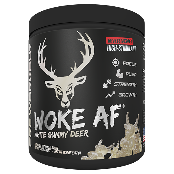 Woke AF - High Stimulant Pre Workout