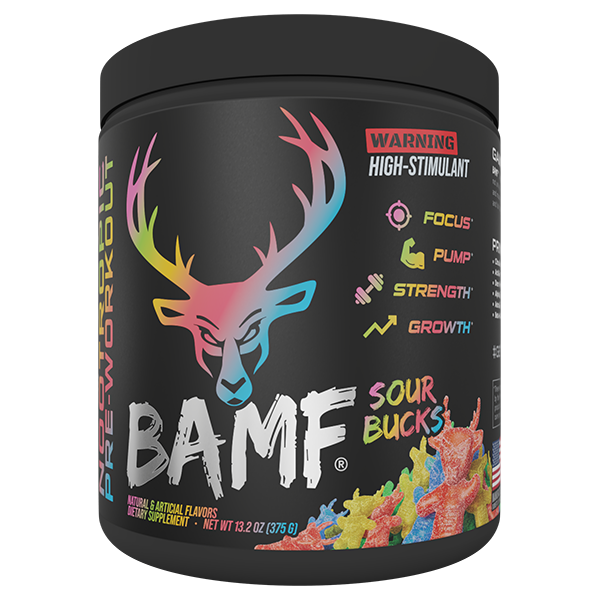 BAMF - High Stimulant Nootropic Pre-Workout