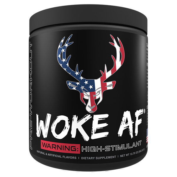 Woke AF - High Stimulant Pre Workout