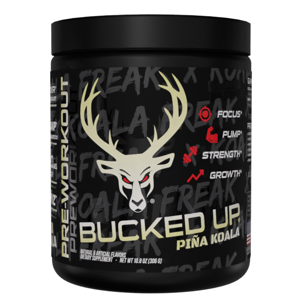 Bucked Up Pre-Workout