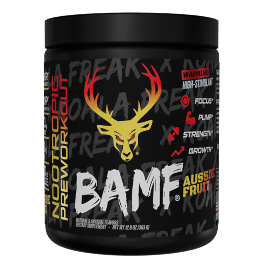 BAMF - High Stimulant Nootropic Pre-Workout