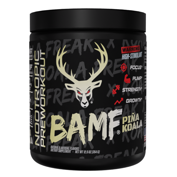 BAMF - High Stimulant Nootropic Pre-Workout