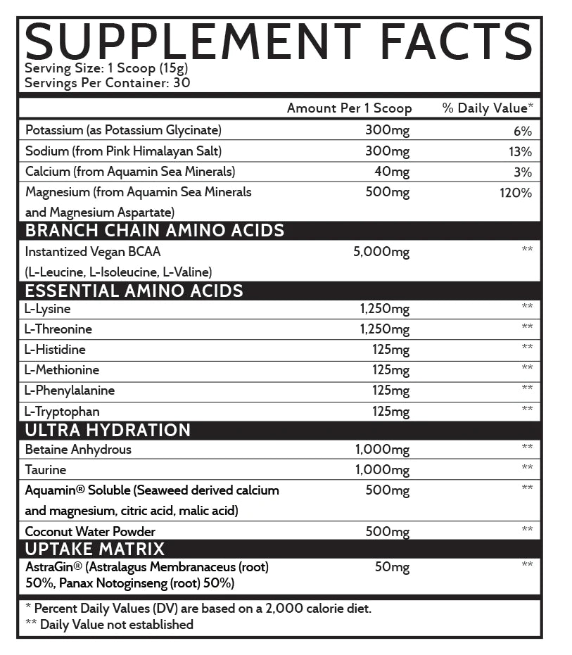 AMINO - Vegan EAAs
