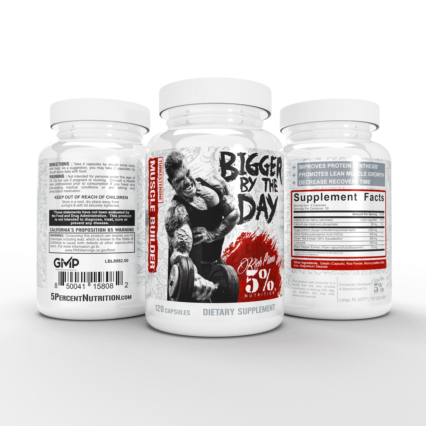 Bigger By The Day