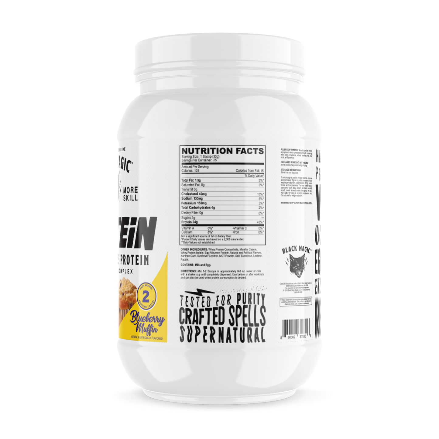 Multi-Source Protein 2LB