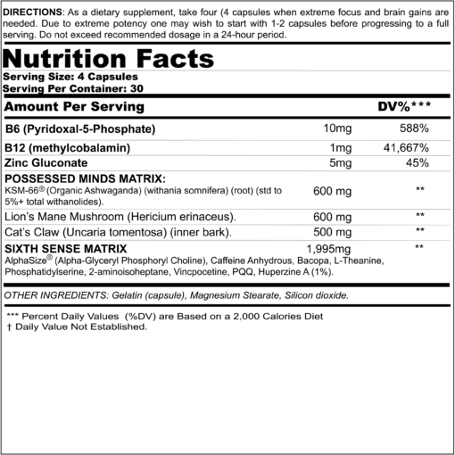 Brain Waves Supreme Focus Nootropic