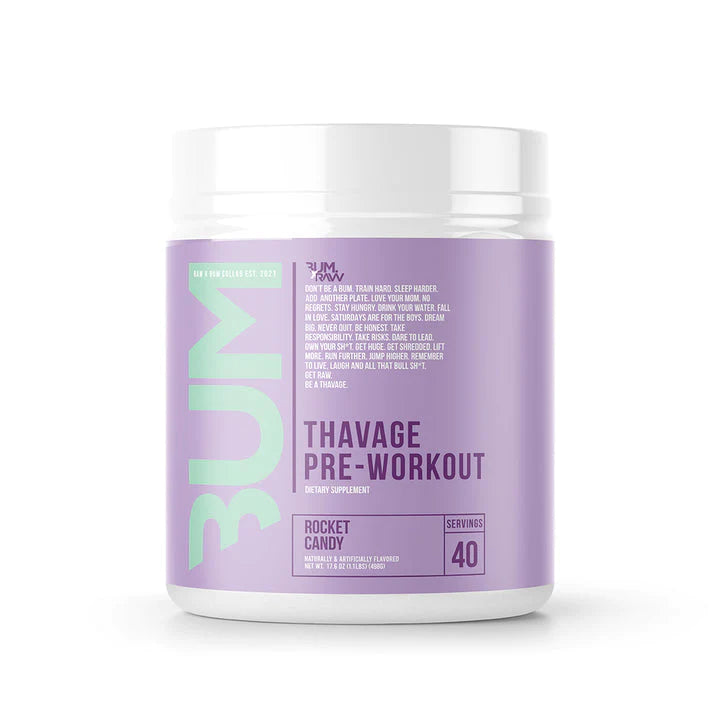 THAVAGE PRE-WORKOUT