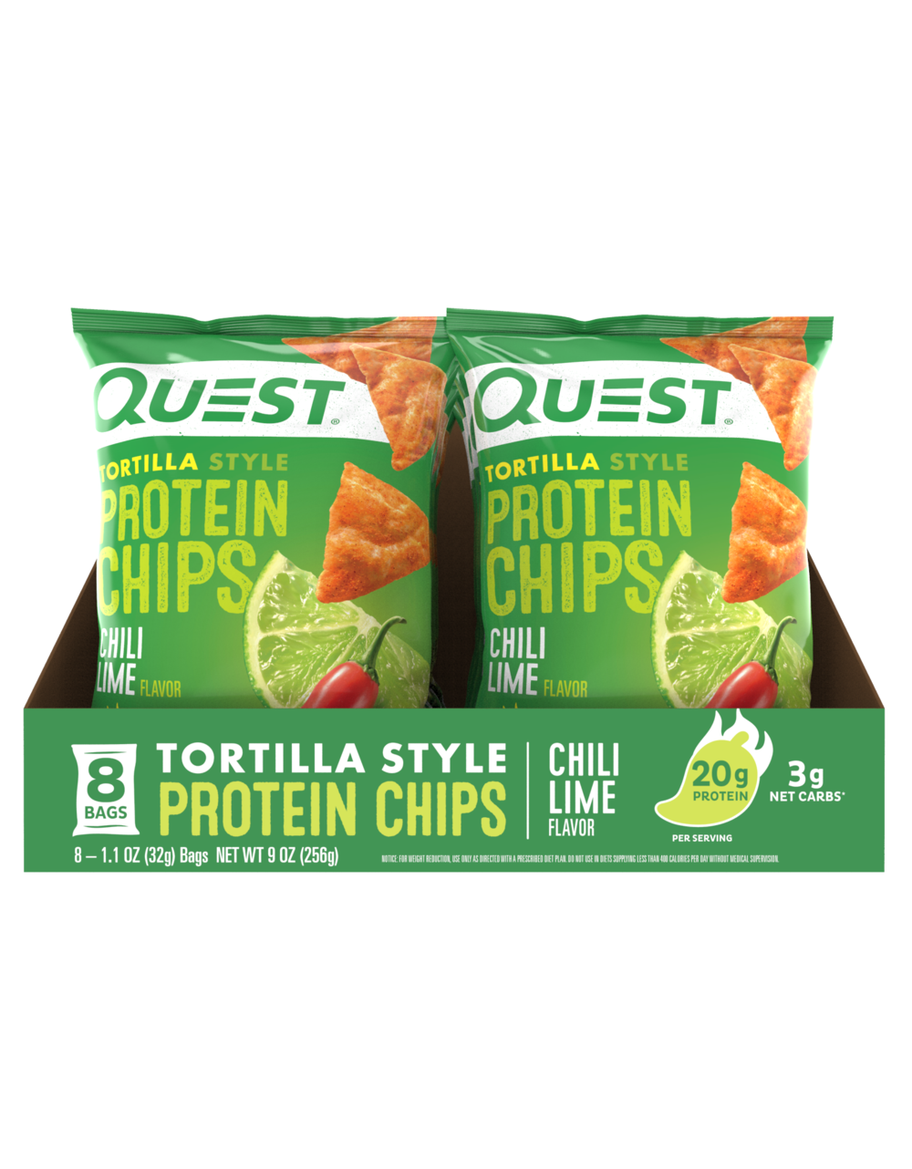 Quest Protein Chips