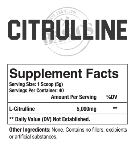 Citrulline