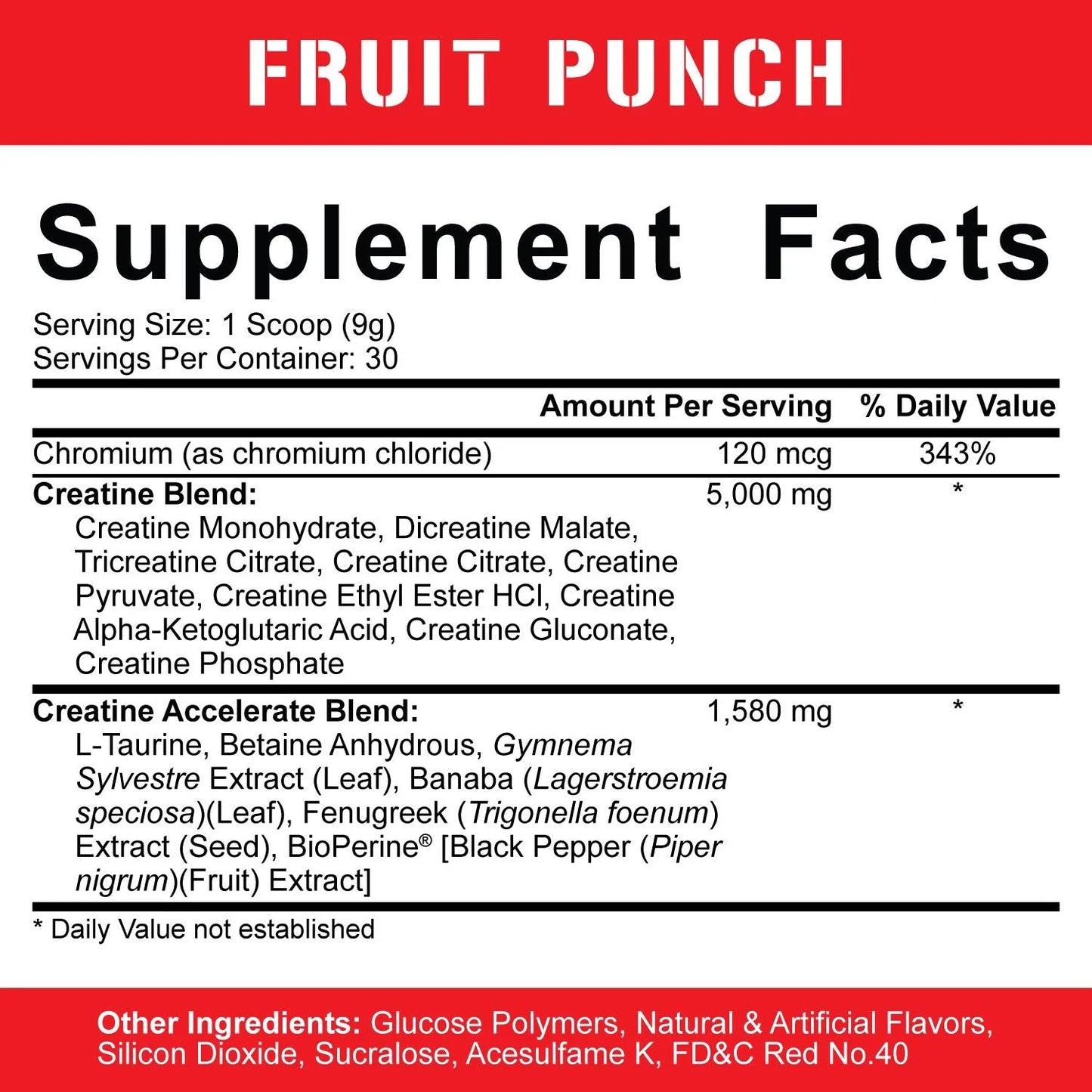 Crea-TEN: 10-in-1 Creatine