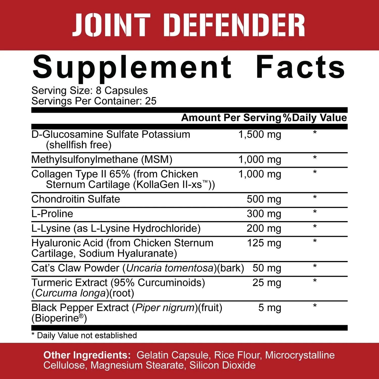 Joint Defender