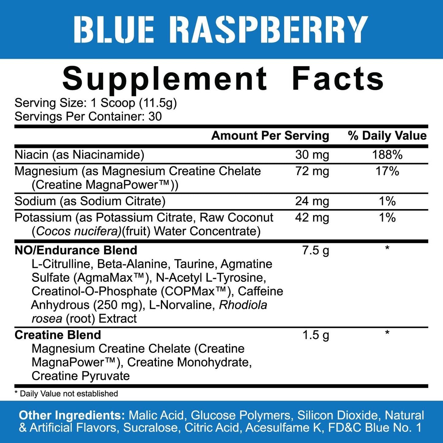 Kill It Pre-Workout