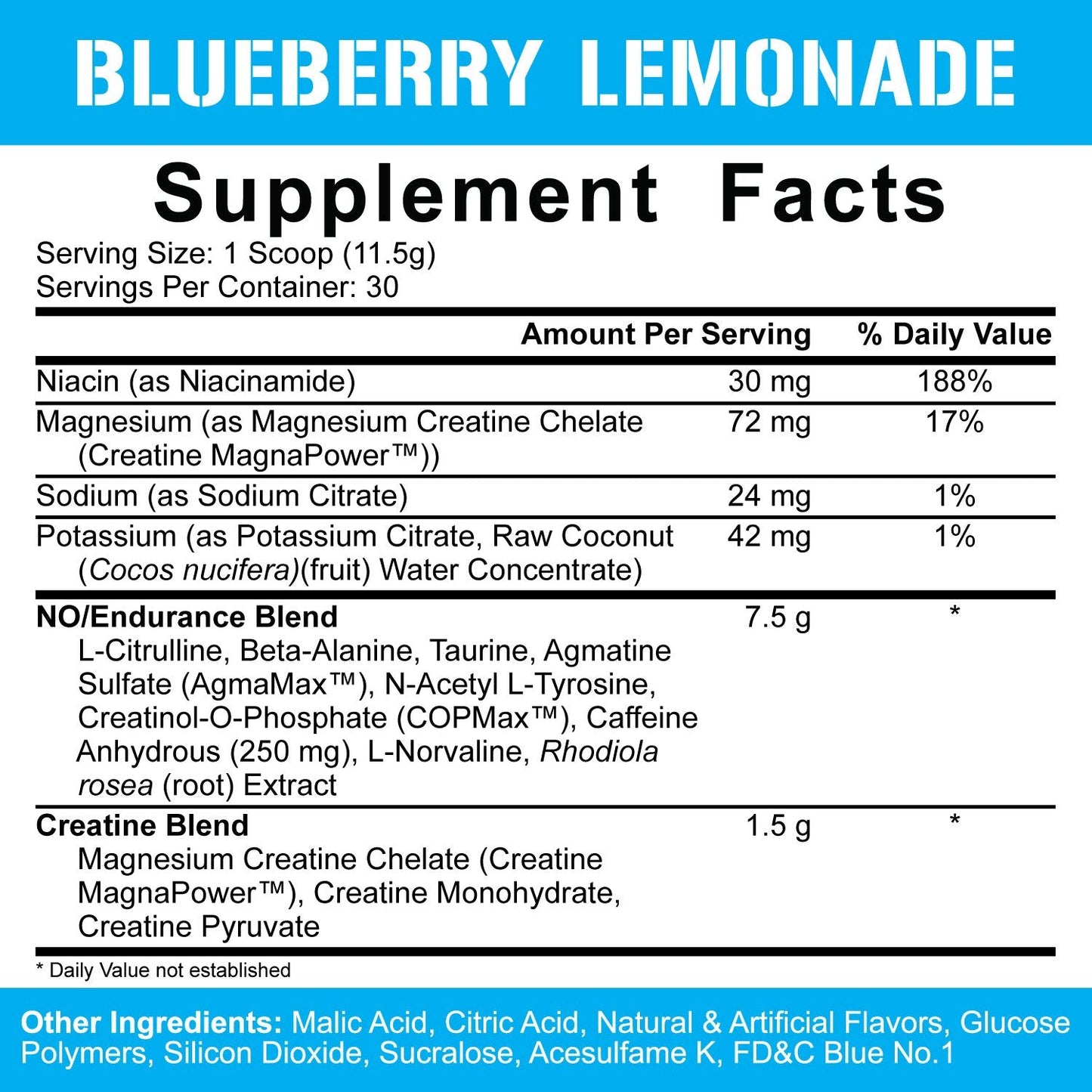 Kill It Pre-Workout