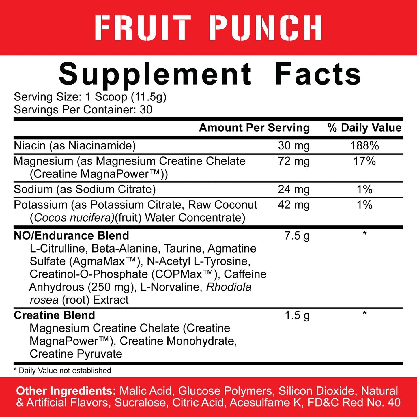 Kill It Pre-Workout