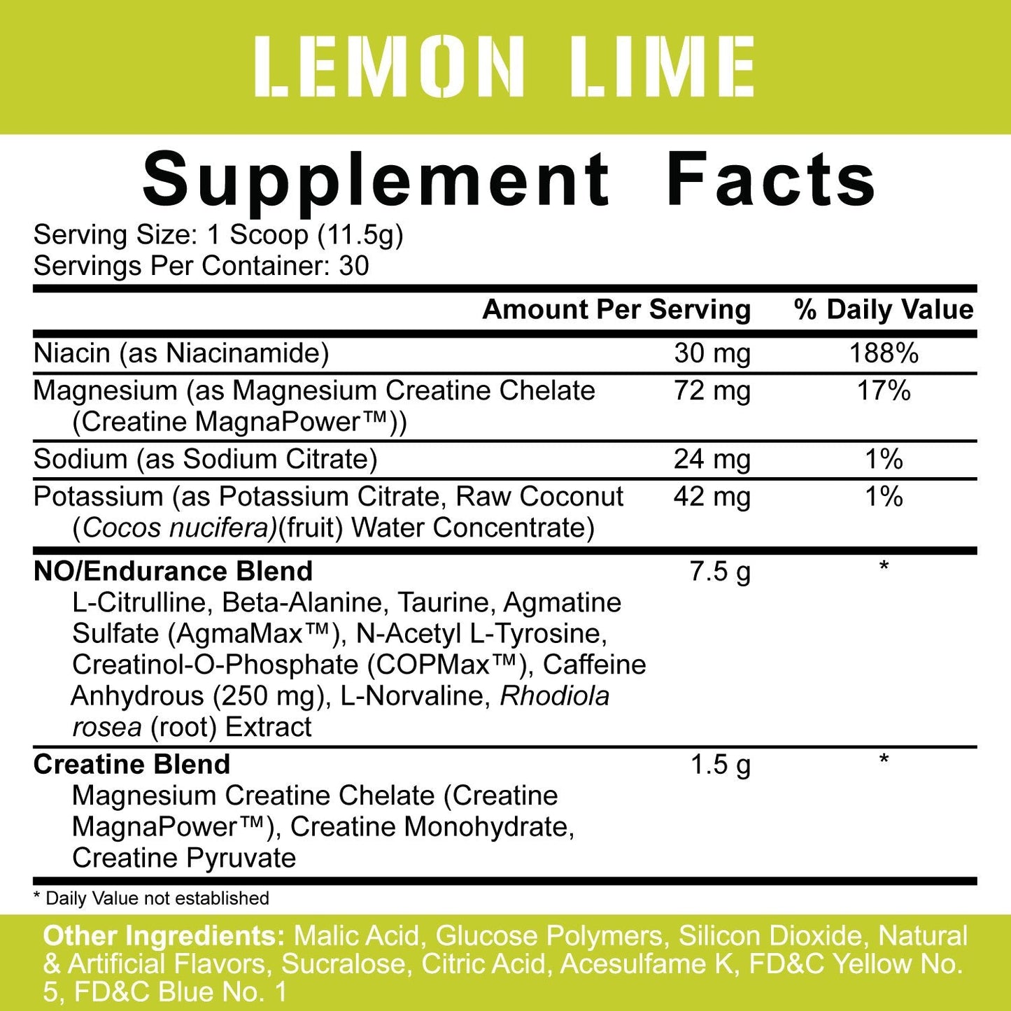 Kill It Pre-Workout