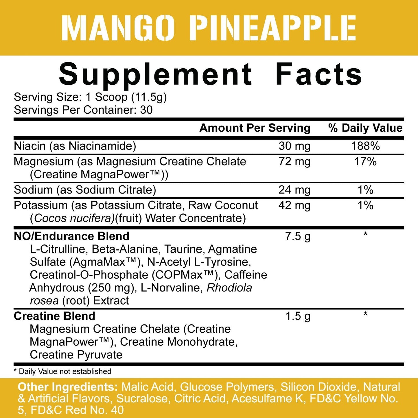 Kill It Pre-Workout