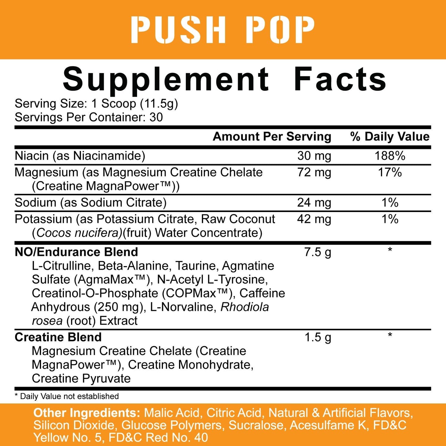 Kill It Pre-Workout