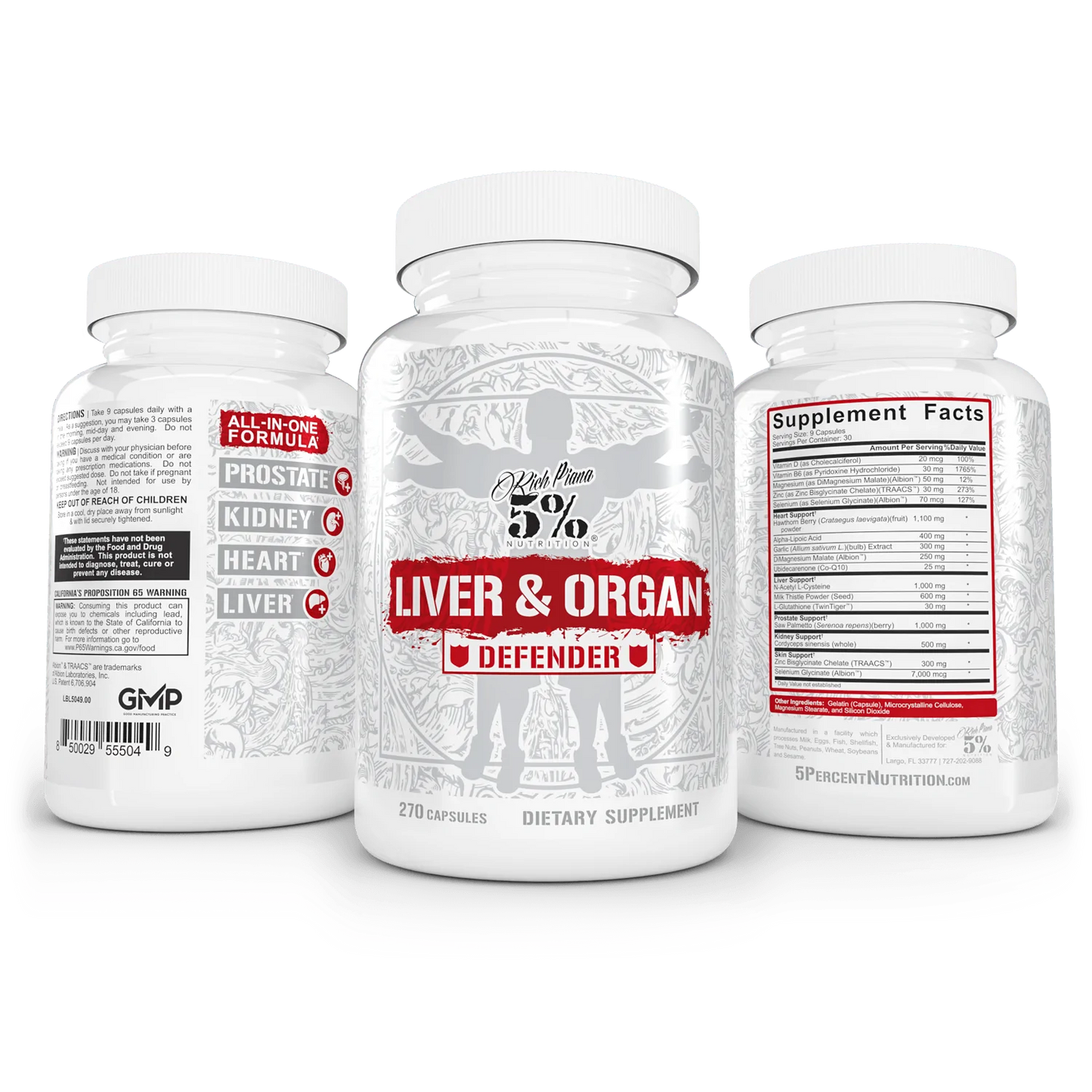 Liver & Organ Defender