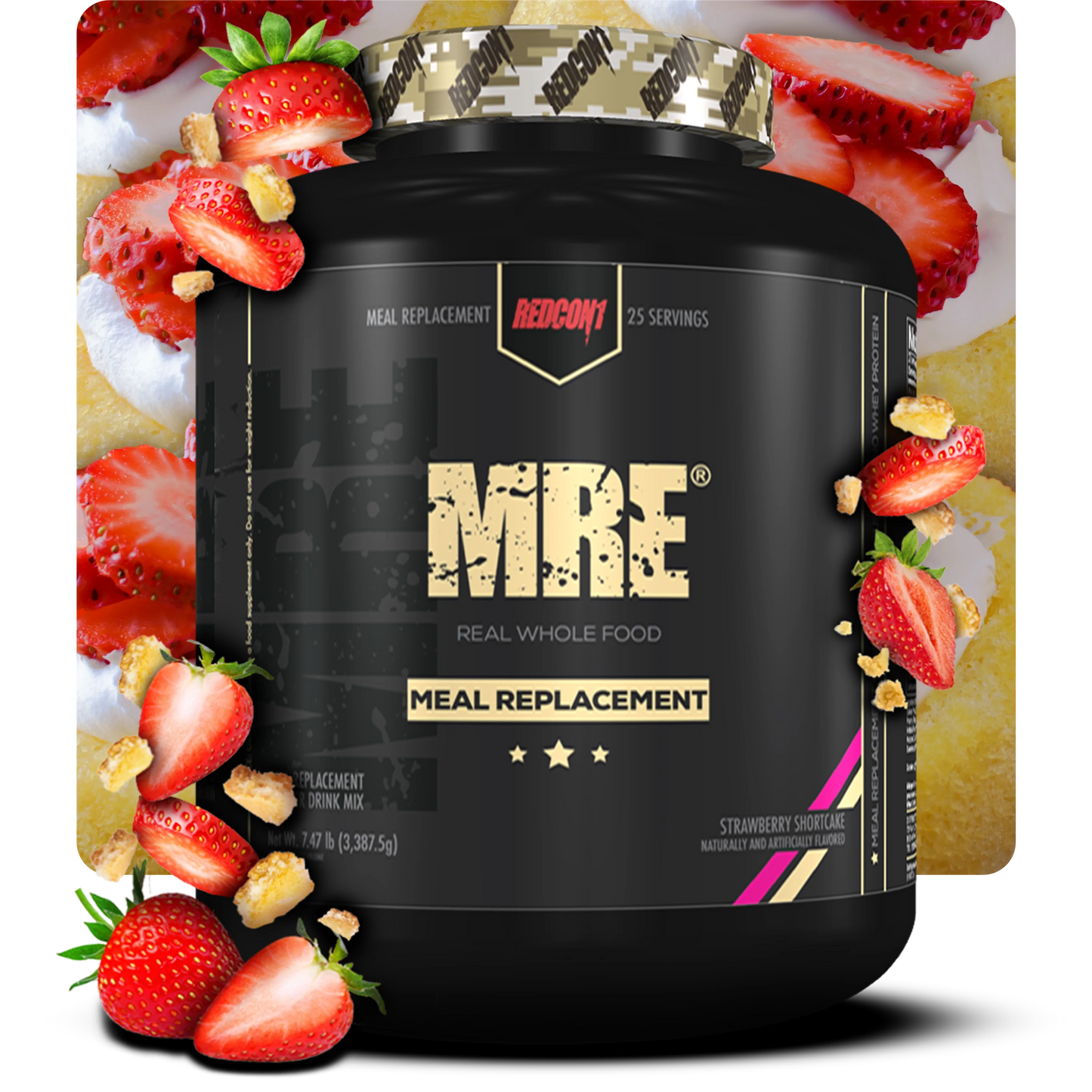 MRE - MEAL REPLACEMENT, WHOLE FOOD PROTEIN (7 LB)