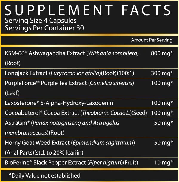 LGND - Plant-Based Anabolic