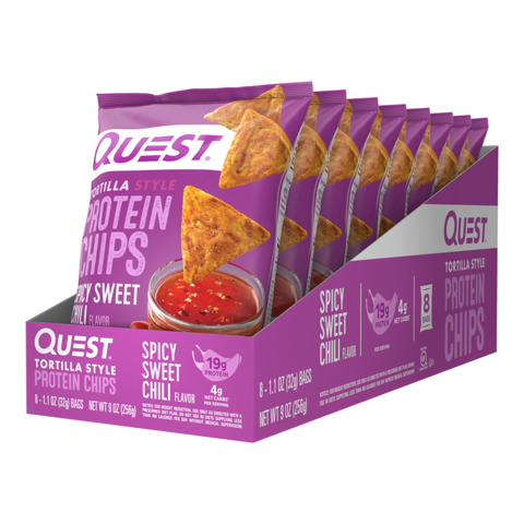Quest Protein Chips