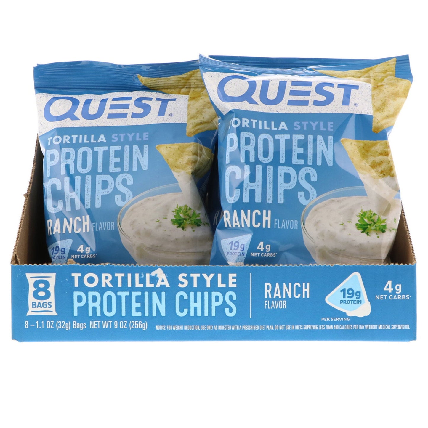 Quest Protein Chips