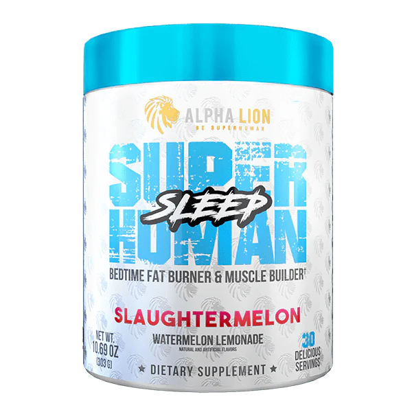 SuperHuman SLEEP - PM Sleep Aid and Fat Burner