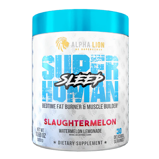 SuperHuman SLEEP - PM Sleep Aid and Fat Burner