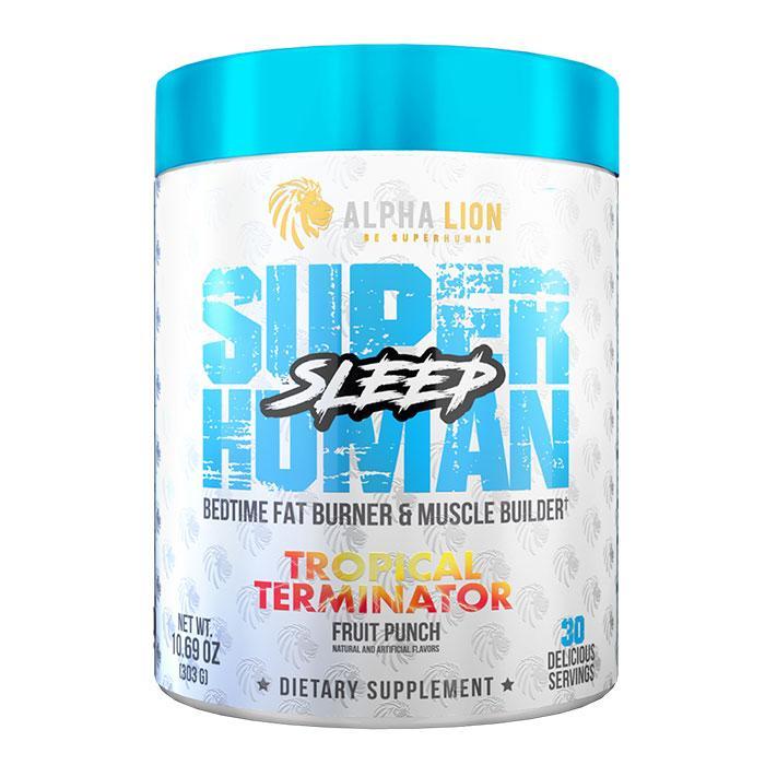SuperHuman SLEEP - PM Sleep Aid and Fat Burner
