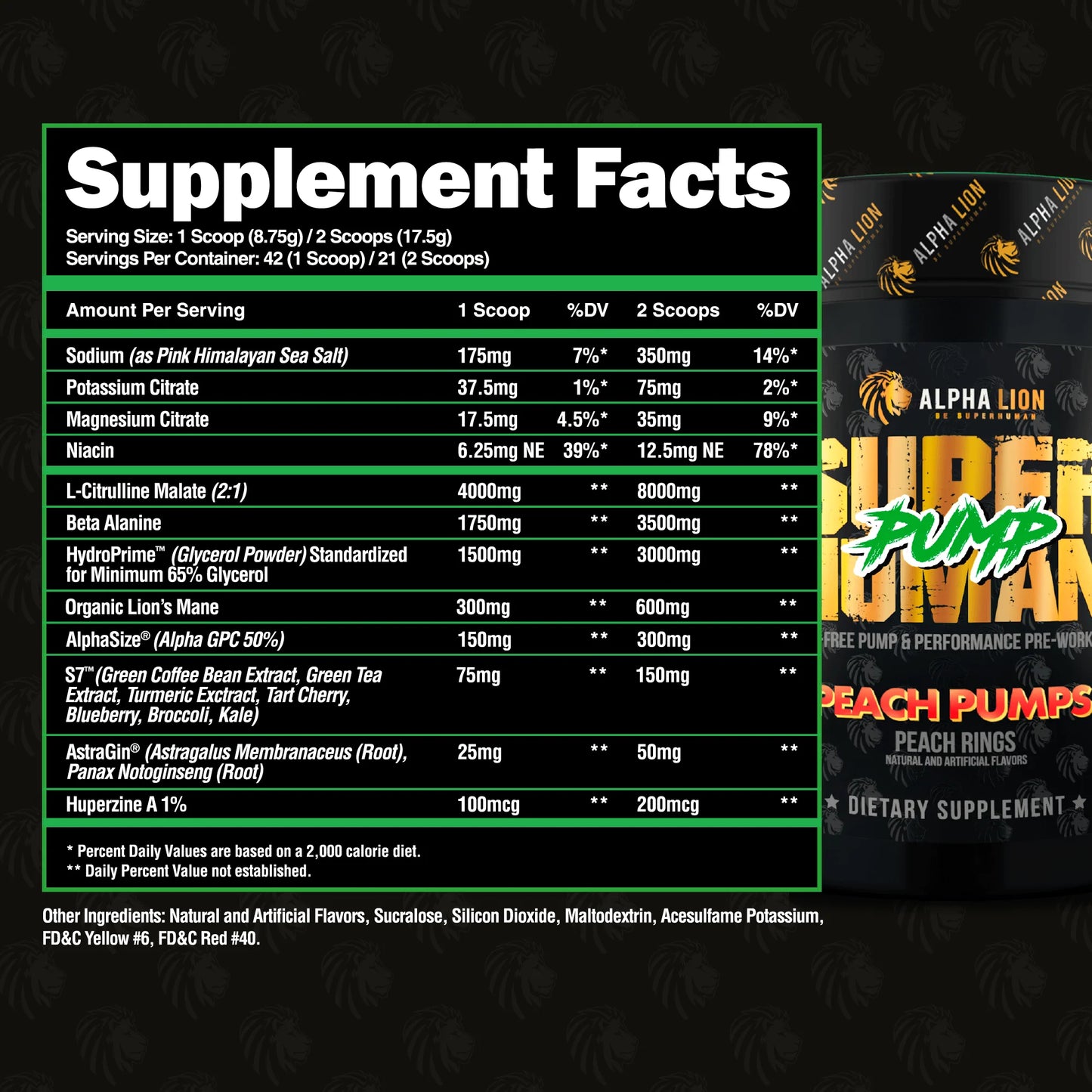 SuperHuman PUMP