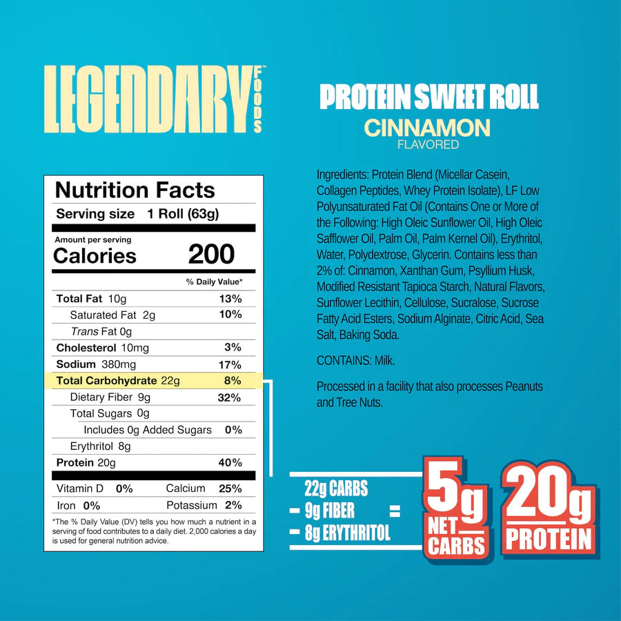 Protein Sweet Roll