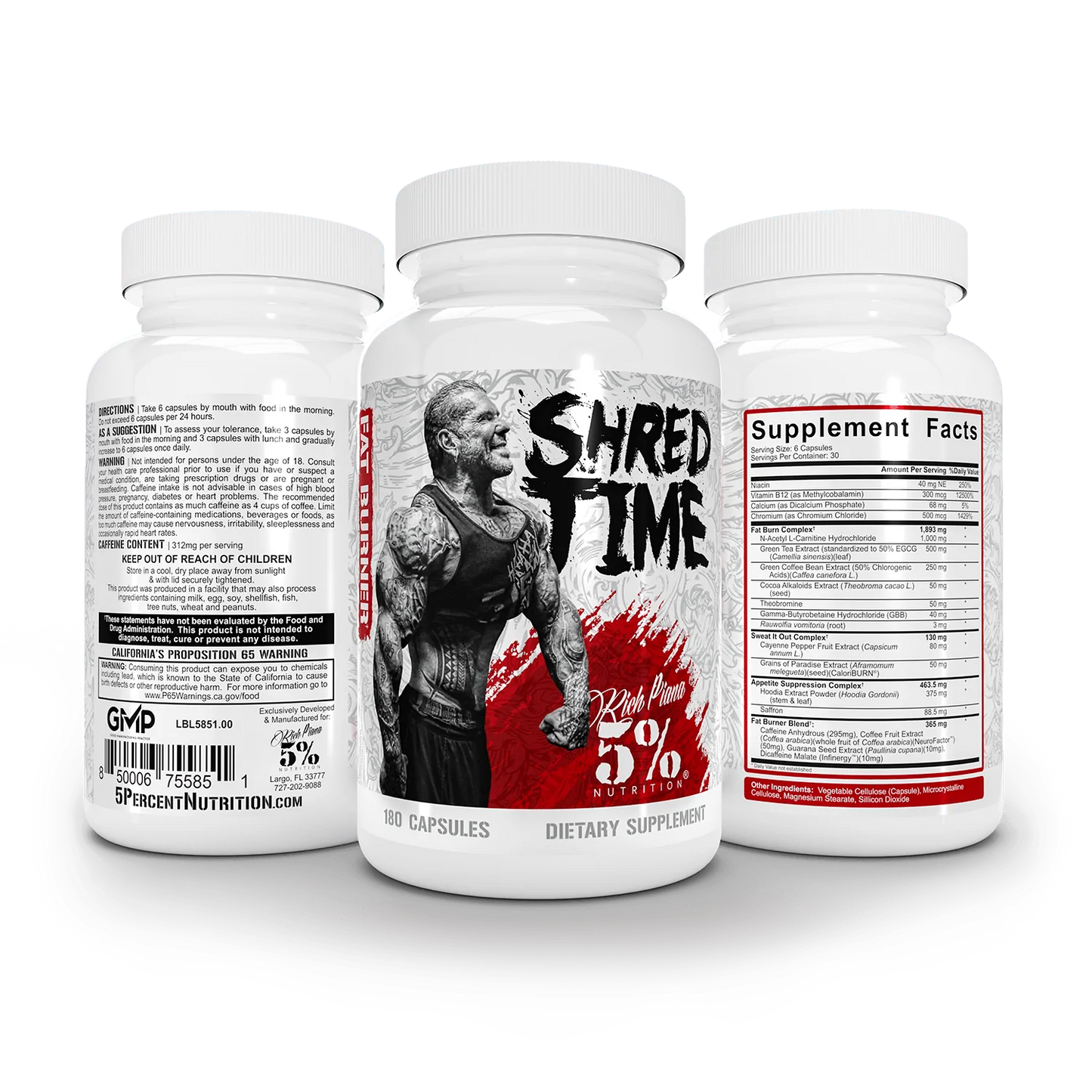 Shred Time Fat Burner