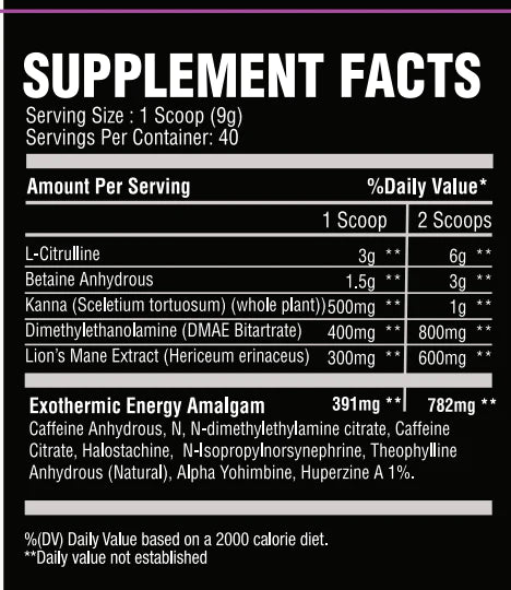 Chemix Pre-Workout V3