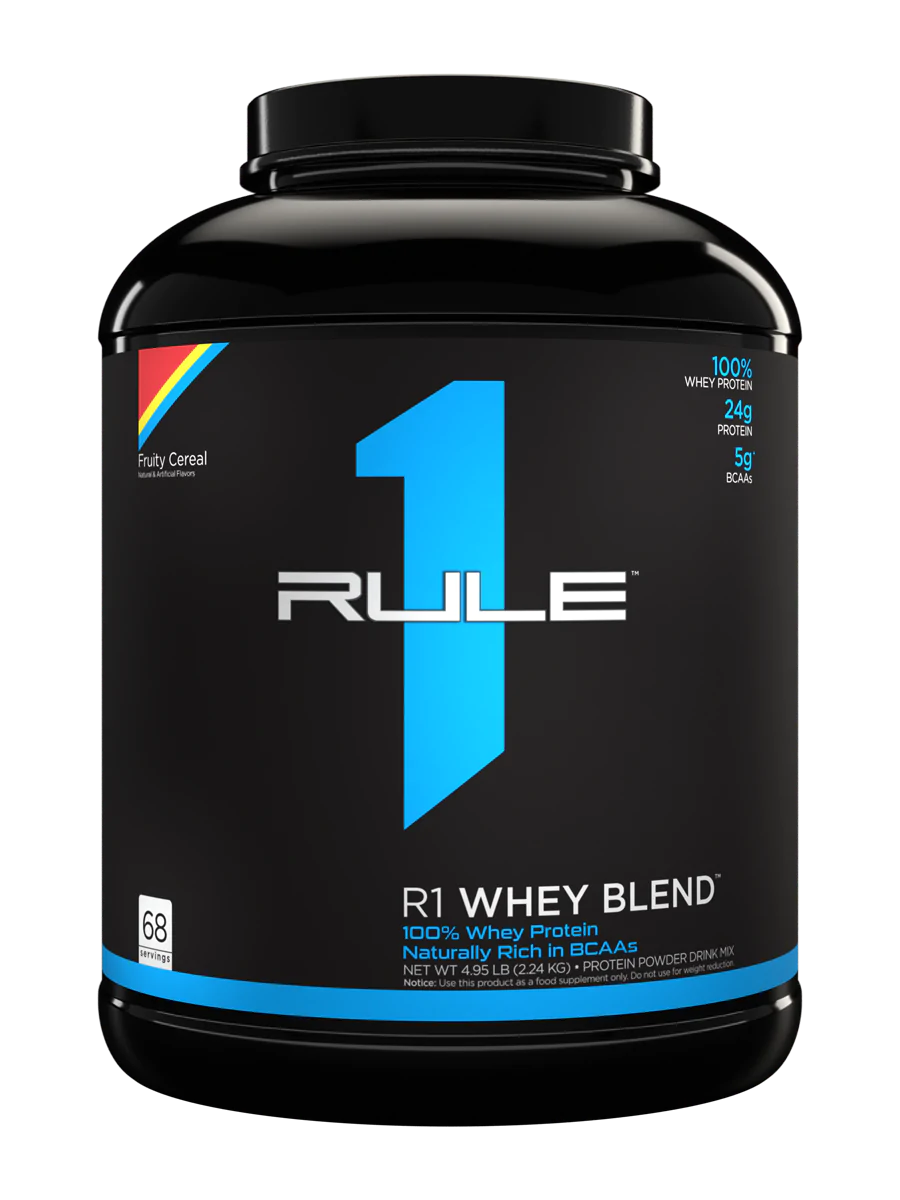 Rule 1 Whey Protein Blend