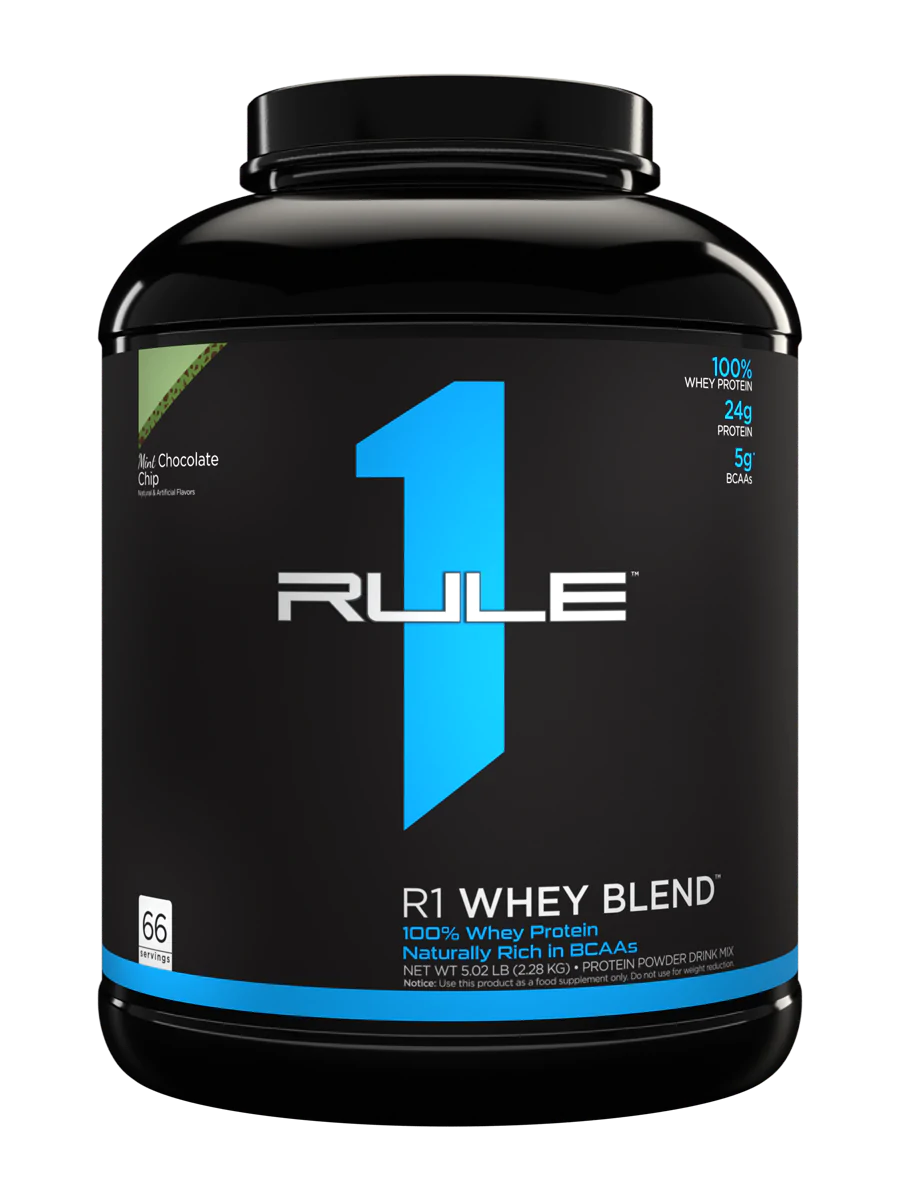 Rule 1 Whey Protein Blend