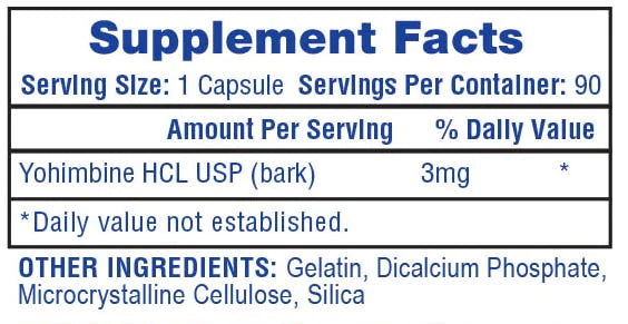 Yohimbine HCL