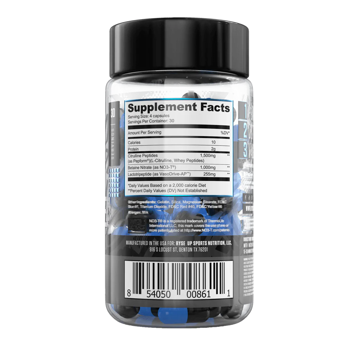 PUMP CAP MAX