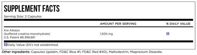 Kre-Alkalyn Tabs