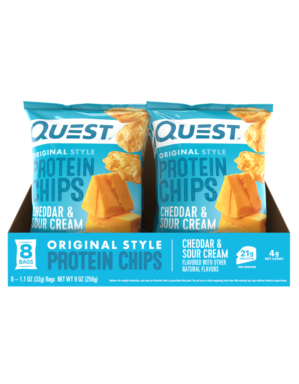 Quest Protein Chips