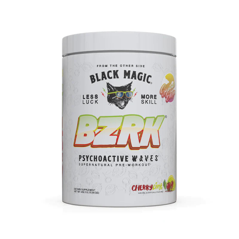 BZRK High Potency Pre-Workout